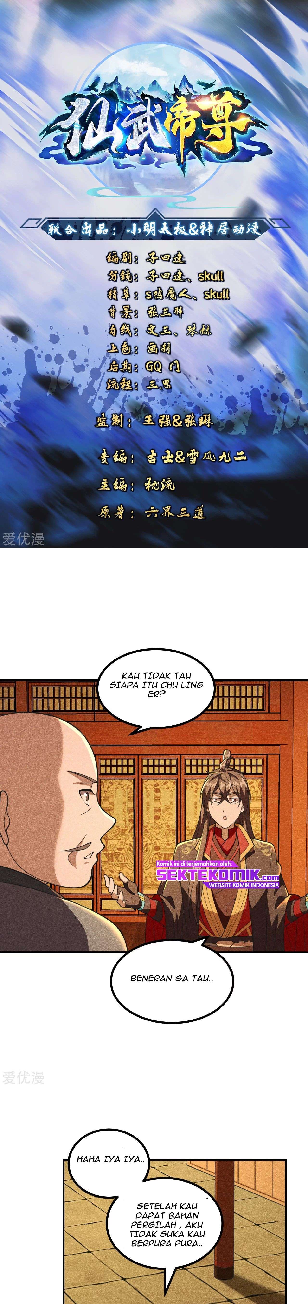 Xianwu Dizun Chapter 165 Gambar 2